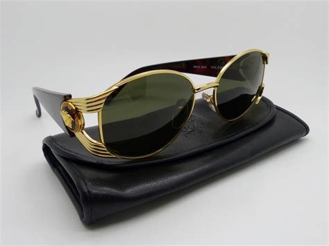 Vintage Gianni Versace Sunglasses Mod S64 Col 030 